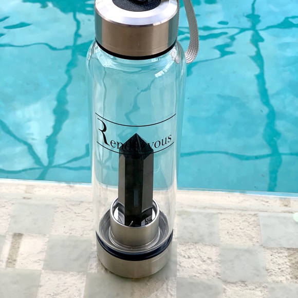 Crystal water bottle - Picture 9 of 12